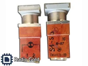 Фото №0 Переключатель ПКн103-19