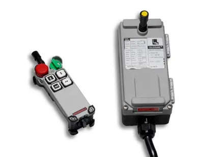 фото Telecrane Italia Silver Hoist F21-4D-4 - промышленное радиоуправление в Москве