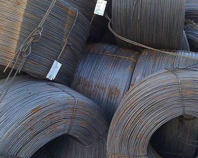 фото Катанка стальная 6.5 мм ст3 пс