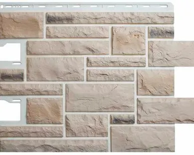 фото Фасадная панель Камень Пражский (цвет 01)