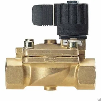 Фото №0 Клапан электромагнитный Вакуумный чугун сталь нержавеющий ДУ15-200