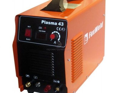 фото Установка плазменной резки FoxWeld Plasma 43