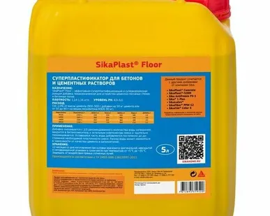 фото Добавка в бетон SikaPlast Floor 5L