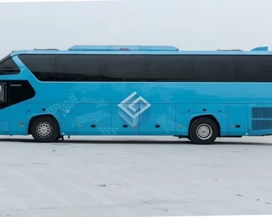 фото Туристический автобус Higer KLQ 6122B 51 место