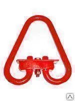 фото Разъемное треугольное звено Рт1-8,0ХЛ 15,48кг