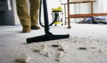 фото Уборка после ремонта коттеджа площадью от 500 кв.м