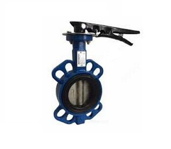 фото Затвор дисковый поворотный DN100 PN10/16 фланц, диск чугун, EPDM, рукоятка BENARMO