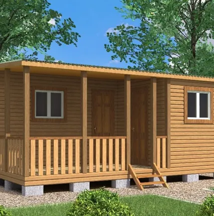 Фото №0 Модульный дом