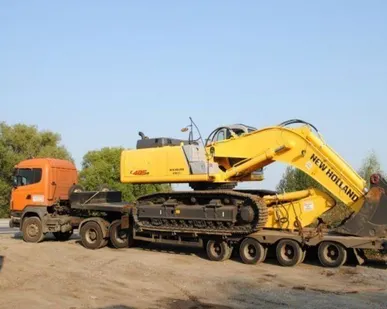 фото Аренда трала низкорамного 150 т