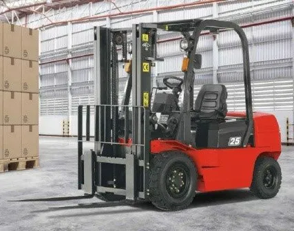 Фото №0 Вилочный дизельный погрузчик 2024г.в. HANGCHA 2,5т