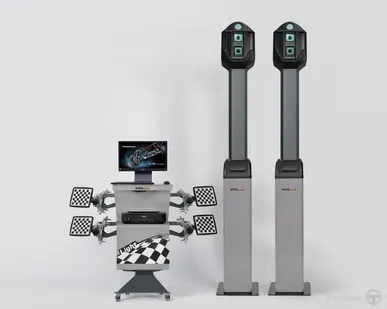 фото Стенд сход-развал 3D Техно Вектор 7 PRO 7204 H A