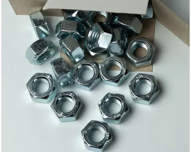 фото Гайка М12 оцинкованная 25шт DIN 934