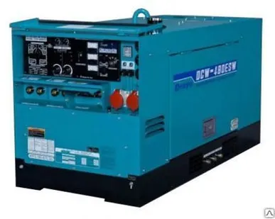 фото Сварочный генератор Denyo DCW-480ESW
