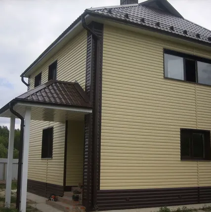 Фото №0 Монтаж металлосайдинга