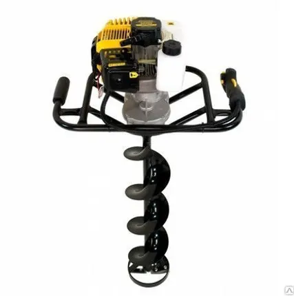 Фото №0 Мотобур CHAMPION AG352 (без шнека)