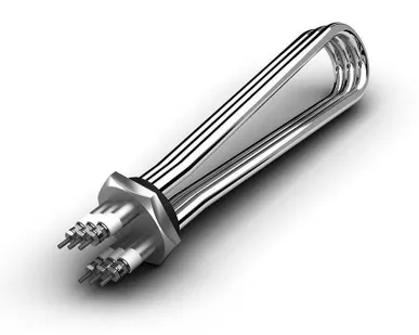 фото Блок ТЭН 3 кВт (ф/черный G 1-1/4)