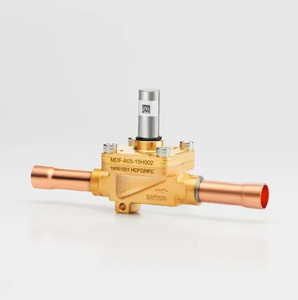 Фото №0 Корпус клапанный MDF-A03-10H001 (10s 1/2) SANHUA 10125011502