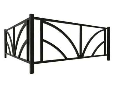 фото Пешеходное ограждение "ОМ-4"