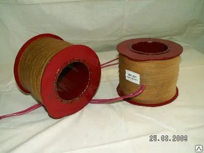 Фото №0 Катушка индуктивности электромагнита МП 301 110В