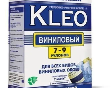 фото KLEO Клей для обоев Виниловый 200г