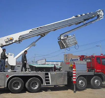 Фото №0 Аренда автовышки 22 м