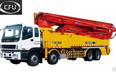 фото Автобетононасос XCMG HB37A на шасси Isuzu CXZ51Q 6X4