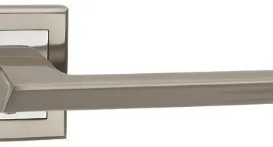фото Ручка для межкомнатной двери BLADE QL SN/CP-3 матовый никель/хром