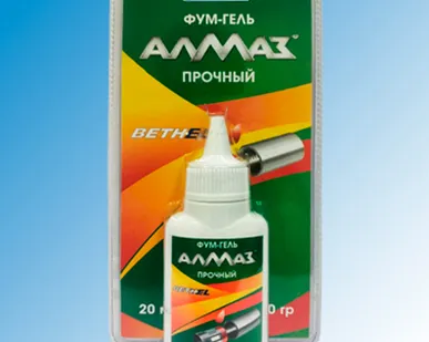 фото Фум-Гель АЛМАЗ Прочный (30г), блистер