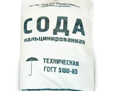 фото Сода кальцинированная 50 кг