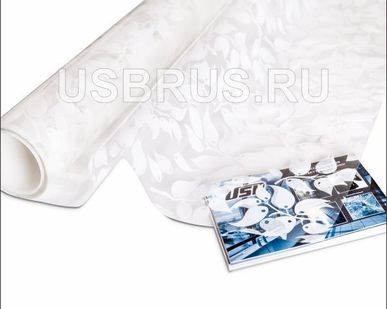 фото Витражная пленка USB (Ultra Solar Block) PF 45-1 Ветвь Прозрачная