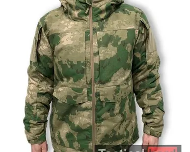 фото Куртка с фольгированной прокладкой Мох