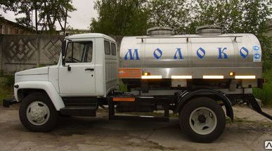фото Водовоз ГАЗ 3309 бочка 4.2м3