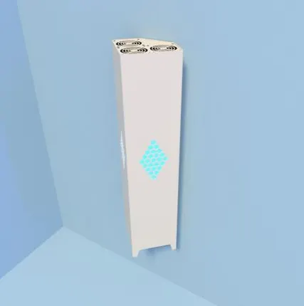 Фото №1 Рециркулятор бактерицидный АСП-Р-695