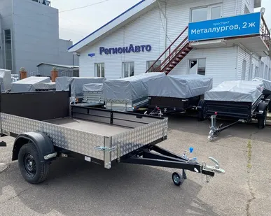 фото Прицеп ALASKA Фермер плюс 2.5