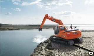 фото Запчасти на экскаватор Doosan DX 225SLR