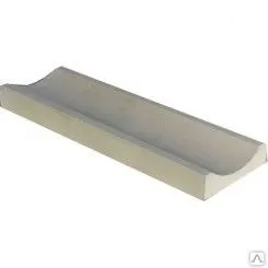 фото Водосток 45*160*500мм серый 6 кг