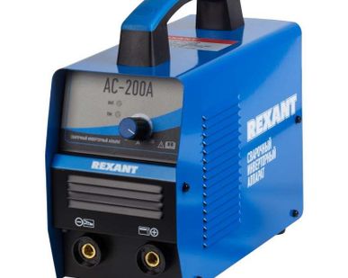 фото Аппарат сварочный  инверторный АС-200А Rexant 11-0912