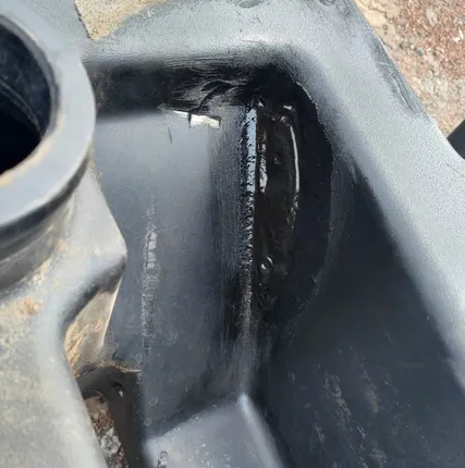 Фото №4 Ремонт пластиковых бензобаков