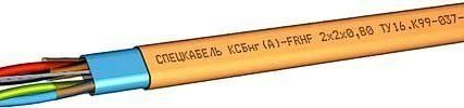 Фото №0 Кабель КСБнг(А)-FRHF 4х2х0,64