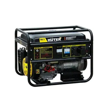 Фото №0 Huter Электрогенератор HUTER DY9500LX-3