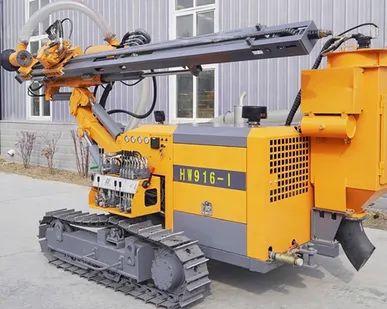 фото Буровая установка HW916-1 Separated DTH Surface Drill Rig