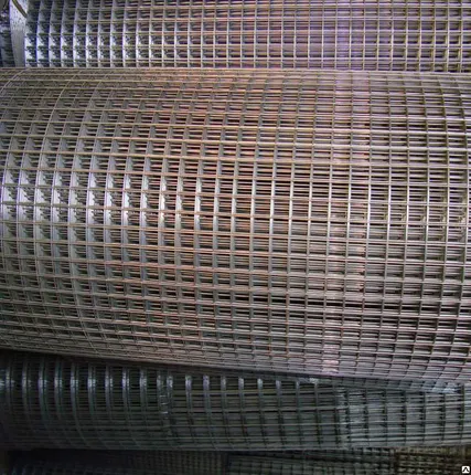 Фото №0 Сетка стальная 0,4х0,4 - 20х20 мм ГОСТ 3826-82 тканая