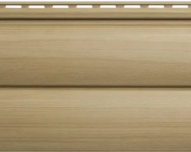 фото Виниловый сайдинг БЛОКХАУС (Ольха) BH-03 - 3,00м х 0,226м