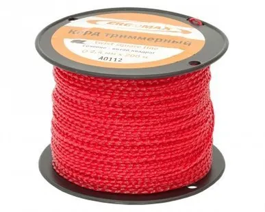 фото Корд триммерный Twist Sguare line 2.4 мм х200м