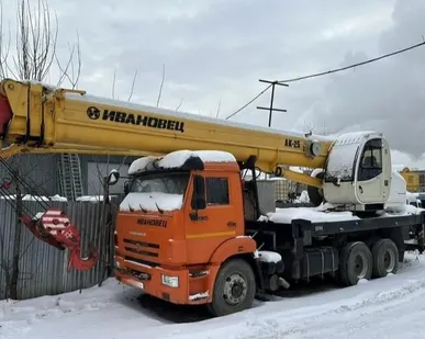 фото Услуги автокрана