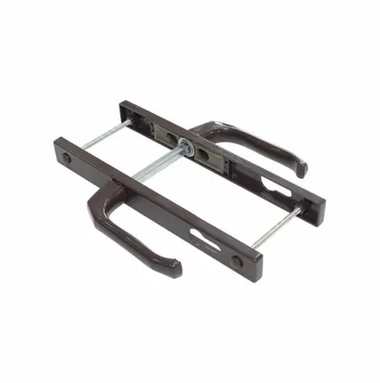 Фото №0 Гарнитур нажимной подпружиненный ,26/92мм (2 винта) Коричневый.