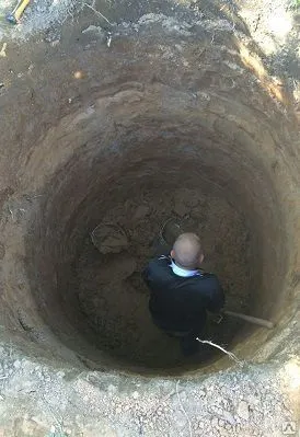 Фото №0 Ручная копка колодцев.