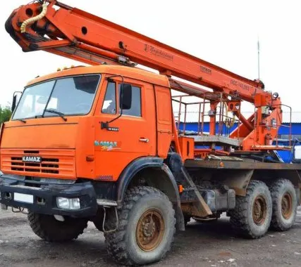 Фото №0 Аренда коленчатой автовышки АПТ-32 — 32 метра