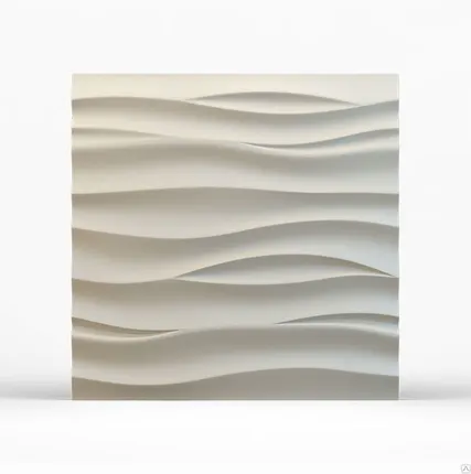 Фото №0 Гипсовые 3D панели