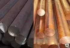 фото Круг медный 85 М1, М1р, М2, М2р, М3, М3р по ГОСТ 1535-2006